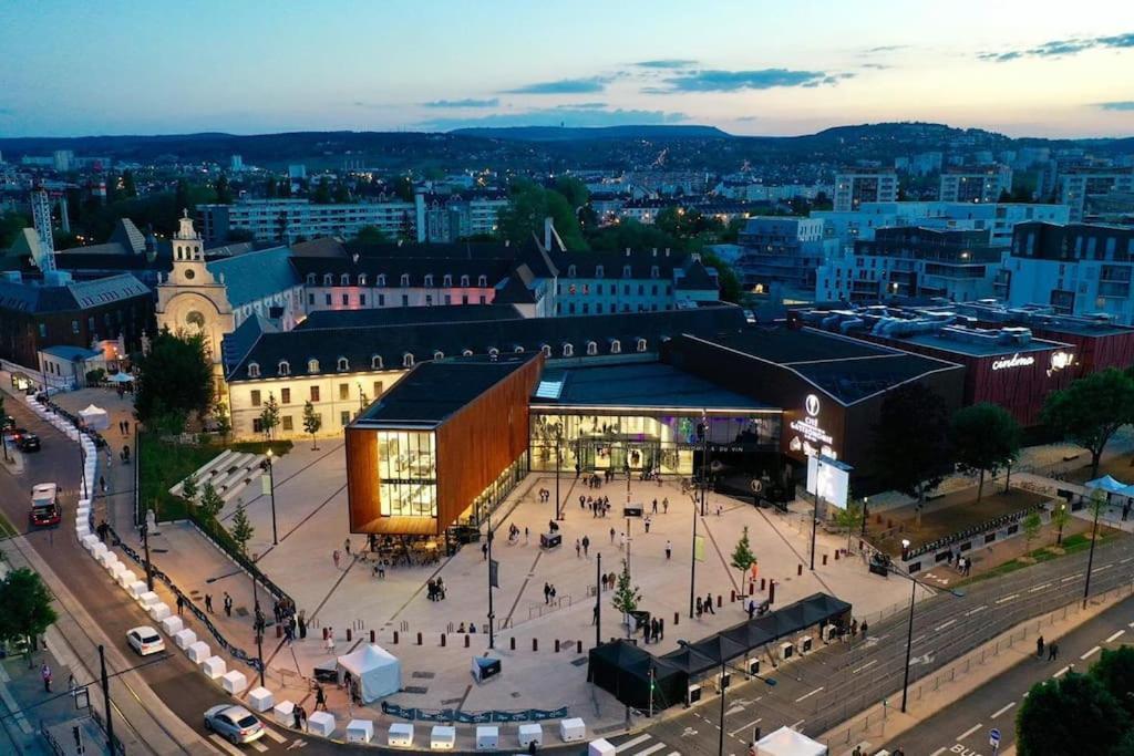 Le Boheme Chic : Au Coeur Du Centre Historique Lejlighed Dijon Eksteriør billede