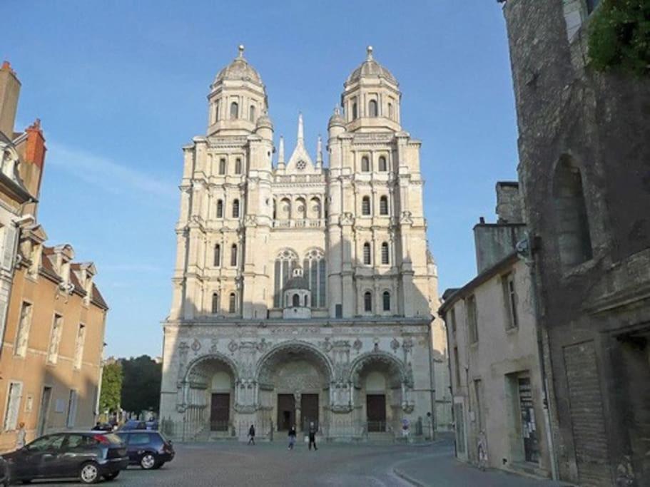 Le Boheme Chic : Au Coeur Du Centre Historique Lejlighed Dijon Eksteriør billede